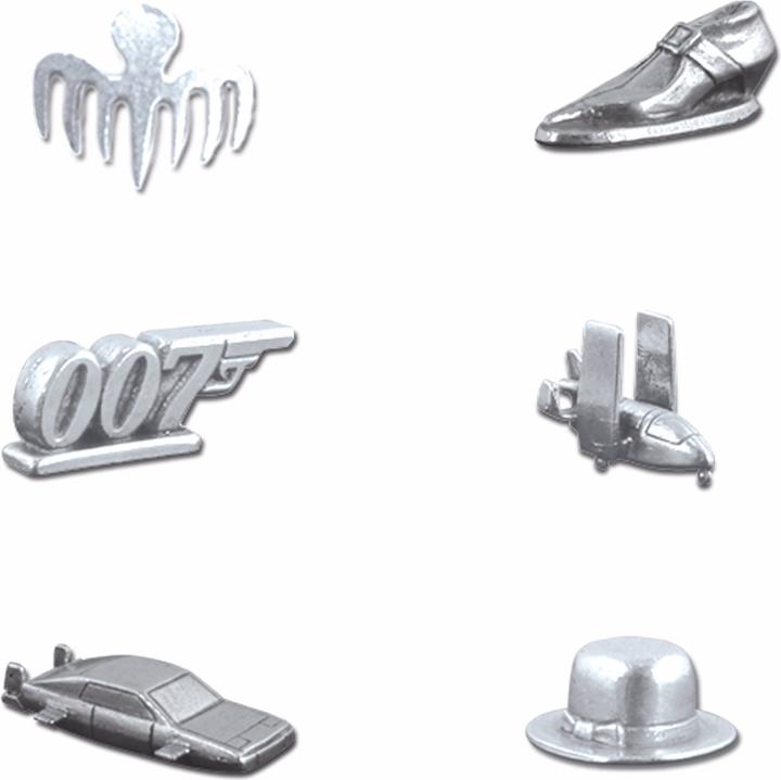 Actual product image Monopoly James Bond (German, French)