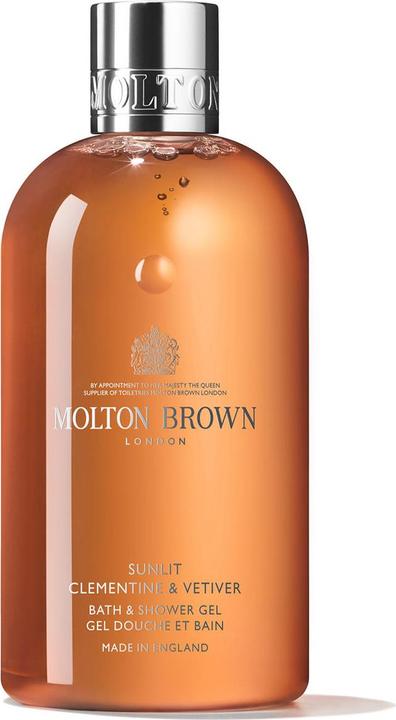 Molton Brown Sunlit Clement & Vetiv Bath Shower Gel (300 ml)