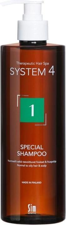 Immagine prodotto System 4 N. 1 Climbazole Shampoo 500 ml (500 ml, Shampoo liquido)