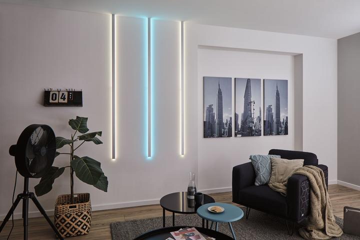Actual product image Paulmann Duo Profile (2.10 cm, Indoor)