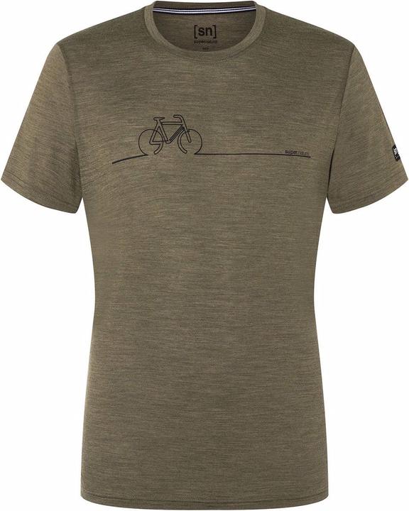 Super Natural Bike Line T-Shirt (XL)
