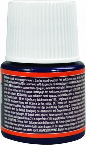 Actual product image Pebeo Ceramic paint (Mallow, 45 ml)