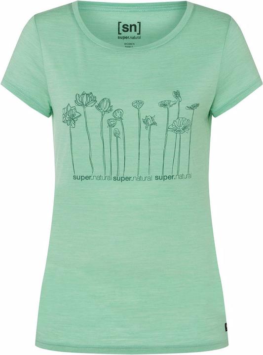 Super Natural Lotus T-Shirt (S)