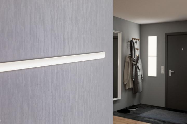 Actual product image Paulmann Stripe Profile Base
