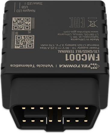 Produktbild Teltonika FMC001 - LTE Cat. 1 Fortschrittlicher Plug-and-Play-Tracker mit Bluetooth