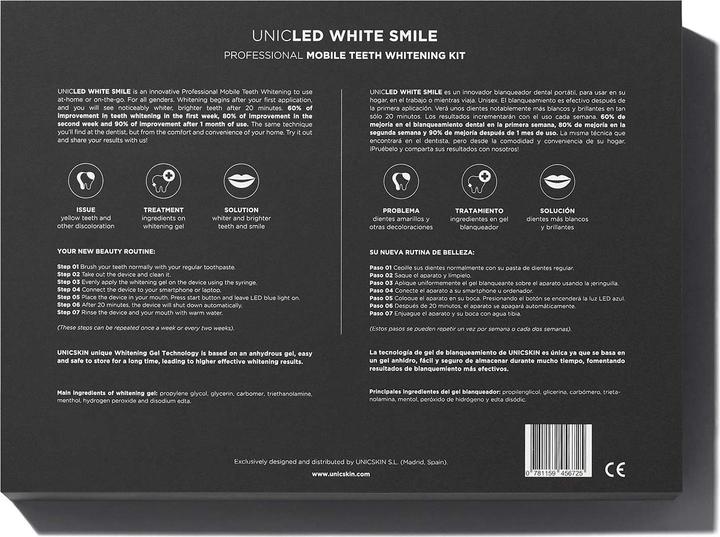 Produktbild Unicskin Unicled White Smile (LED Licht)