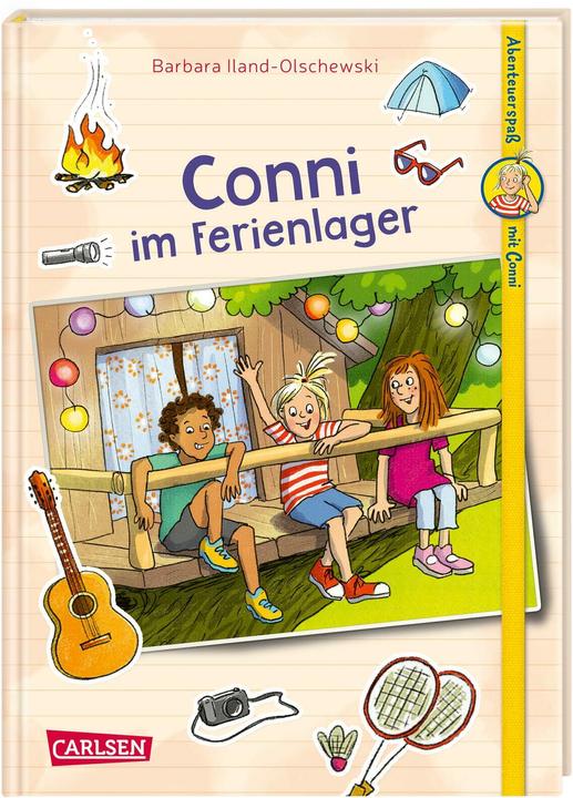 Actual product image Abenteuerspass mit Conni 1: Conni im Ferienlager (German, Sabine Legien, Barbara Iland-Olschewski, 2024)