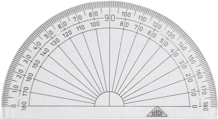 Produktbild Sieco Winkelmesser (10 cm)
