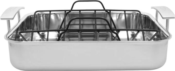 Produktbild Demeyere 5-PLUS 40851-382-0 Backofenrost & Backblech Backofen Rechteckig