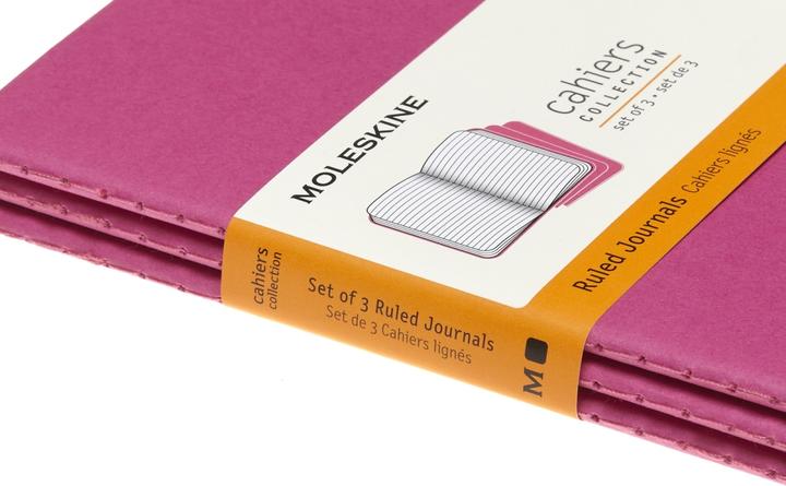 Image du produit Moleskine P/A6 - carnet de notes (A6, À rayures, Couverture souple)