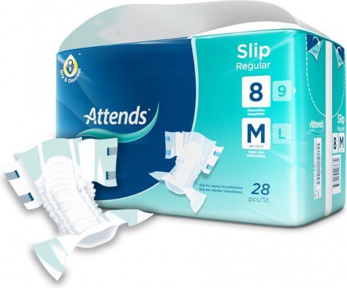 Immagine prodotto Attends Slip 8 Regular (28 x, M)