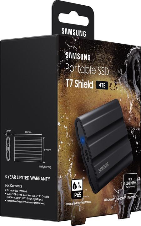 Produktbild Samsung T7 Shield (4000 GB)