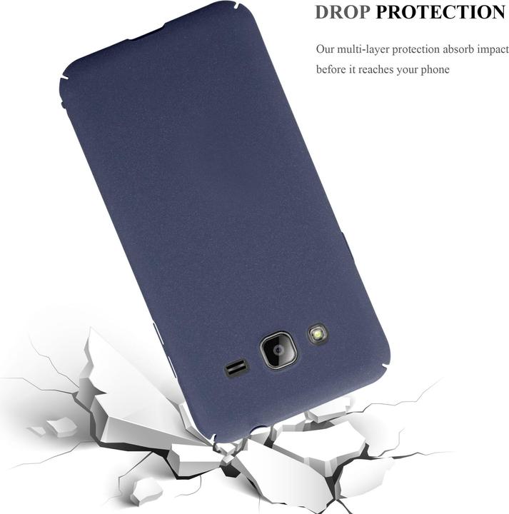Actual product image Cadorabo Hard Cover Frosty Cover (Samsung Galaxy J3 (2016))
