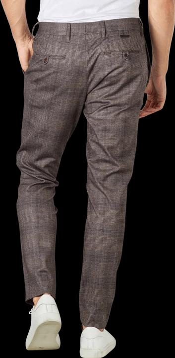 Actual product image Alberto Rob Glencheck Pant Slim Fit Check (W33/L34)