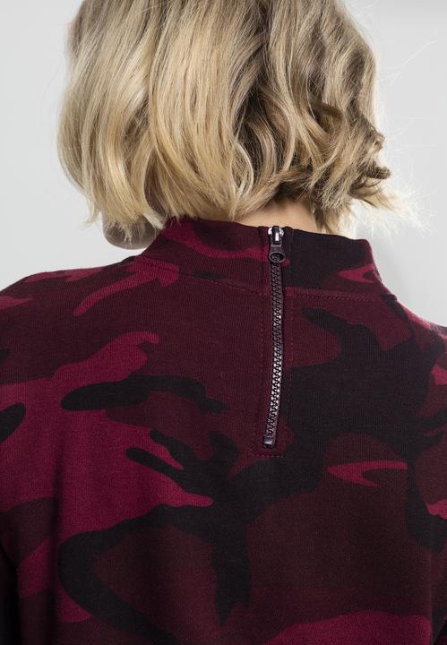 Produktbild Urban Classics Ladies Camo Turtleneck Crew (S)