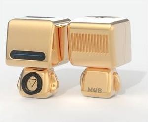 Mobility on Board Enceinte Bluetooth Robot Or (8 h, Sans source d'énergie externe)