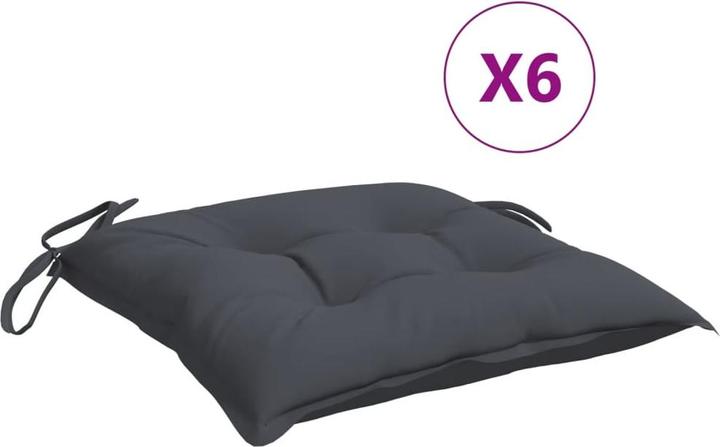 Immagine prodotto VidaXL Set da salotto da giardino da 10 pezzi con cuscini (50 x 50 x 7 cm)