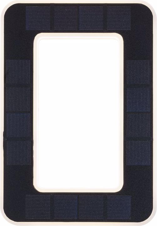 Numéro de maison solaire (20 lm, IP44)