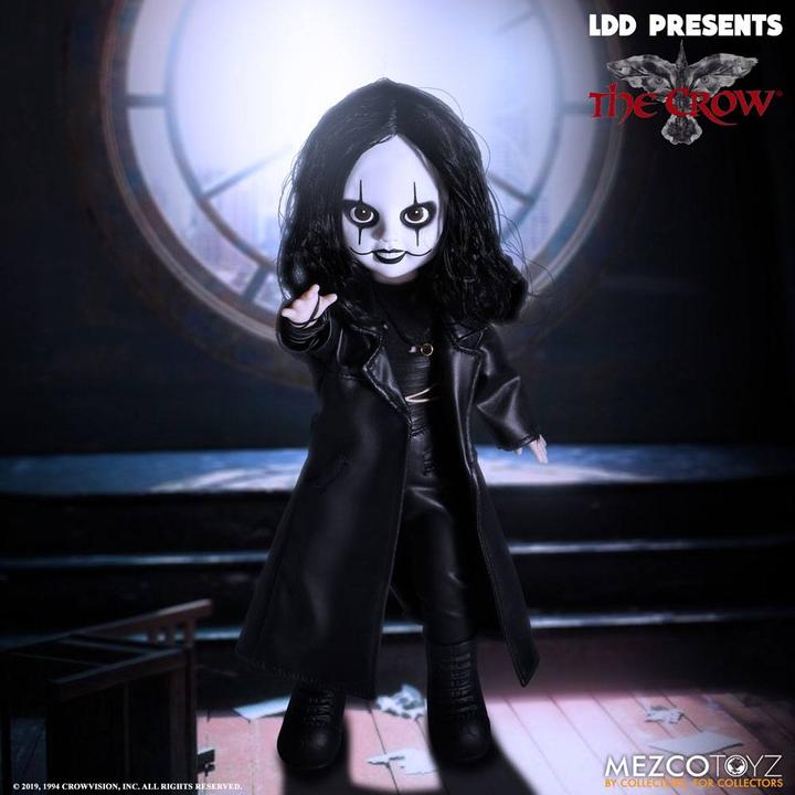 Image du produit Mezco Toys Living Dead Dolls - The Crow: Eric Draven