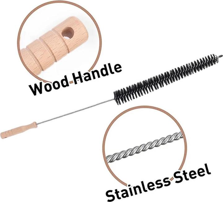 Produktbild König Design Heizkörperbürste 70 -75 cm Heizungsbürste Heizkörper Reinigungsbürste Bürste Set (1 Stk.)