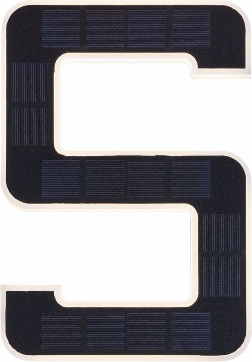 Numéro de maison solaire (20 lm, IP44)