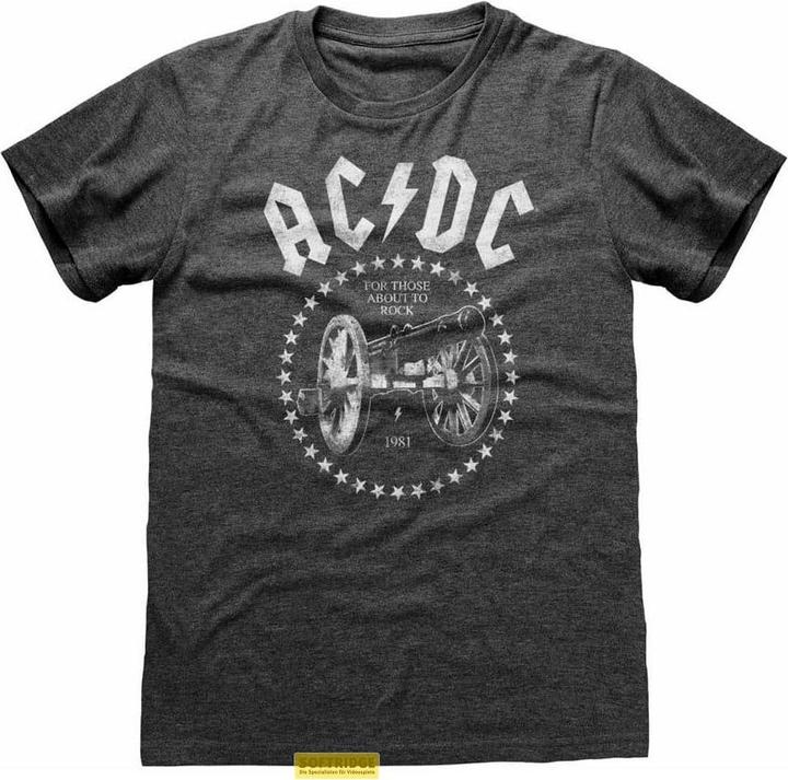 Heroes Inc AC/DC T-Shirt Cannon (L) (L)