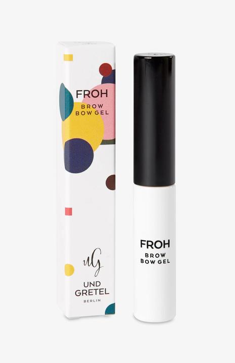 Image du produit Und Gretel Berlin FROH - Brow Bow Gel (03 - Marron foncé)
