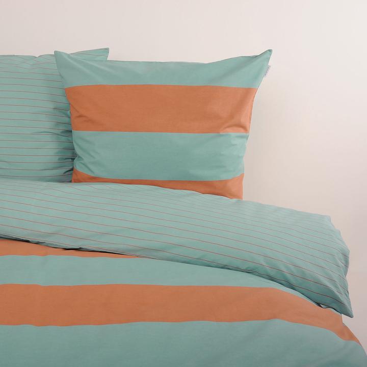Immagine prodotto Tom Tailor Biancheria da letto reversibile (Copripiumino, 80x80 cm, 135x200 cm)
