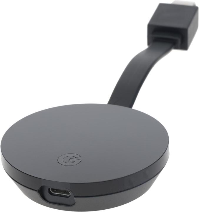 Produktbild Google Chromecast Ultra EU inkl. Zattoo Ultimate