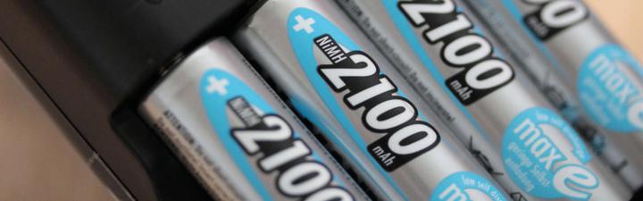 Produktbild Ansmann Maxe (1 Stk., AA, 2100 mAh)