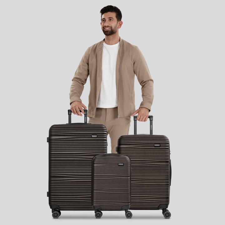 Actual product image Redolz Essentials 16 3-SET 4 wheels 3-piece suitcase set (198 l, XL (from 140l))