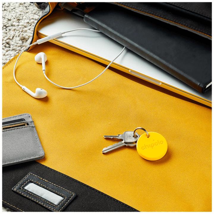 Image du produit Chipolo One Jaune 2-Pack (iOS, Android)