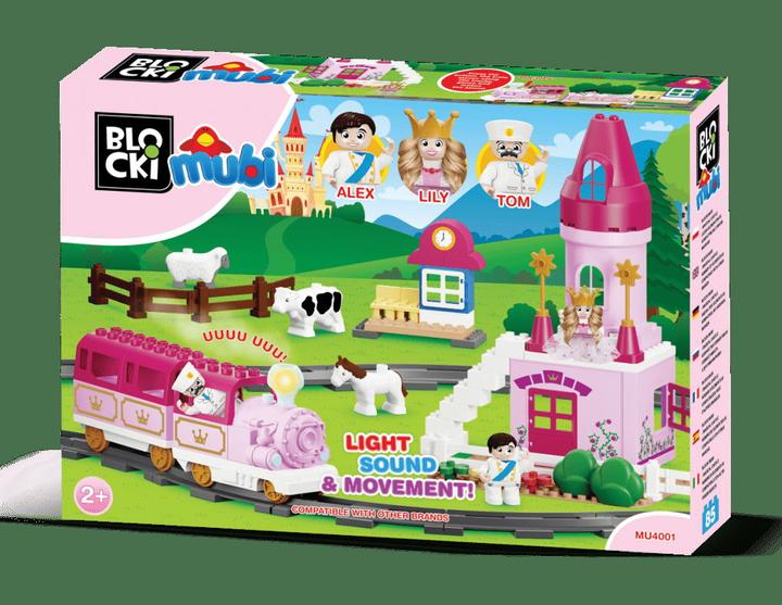 Image du produit Block Château magique Princesse Lily
