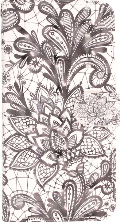 Immagine prodotto PhoneLook Copertina Flip Mandala bianco e nero (Apple iPhone 14 Pro Max)