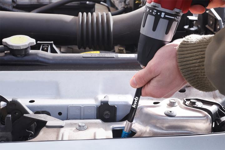 Actual product image kwb Quick-change bit holder (1/4")