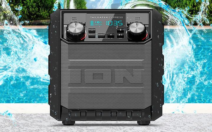 Actual product image ION Audio Tailgater Go (8 h, Rechargeable battery operated)