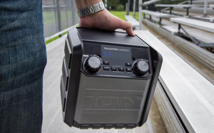 Actual product image ION Audio Tailgater Go (8 h, Rechargeable battery operated)