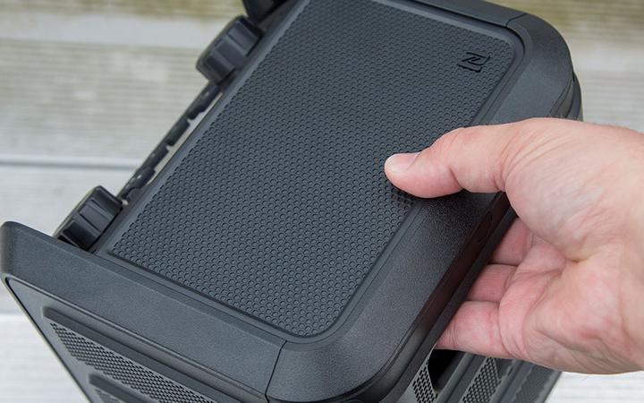 Actual product image ION Audio Tailgater Go (8 h, Rechargeable battery operated)