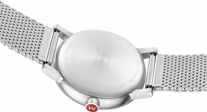 Produktbild Mondaine Evo2 - Datum (Analoguhr, Swiss Made, 40 mm)