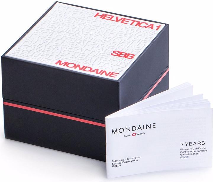 Produktbild Mondaine Evo2 - Datum (Analoguhr, Swiss Made, 40 mm)