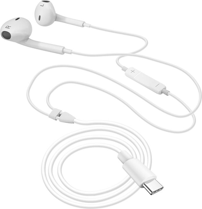 Image du produit Apple EarPods (USB-C) (pas de réduction du bruit, Filaire)