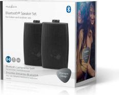 Image du produit Nedis Haut-parleur Bluetooth - Ambiance Design - 180 W - stéréo - IPX5 - Zwart (Fonctionnement sur secteur)