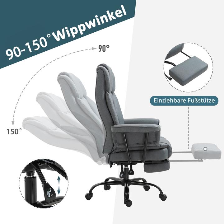 Image du produit Vinsetto Chaise de bureau