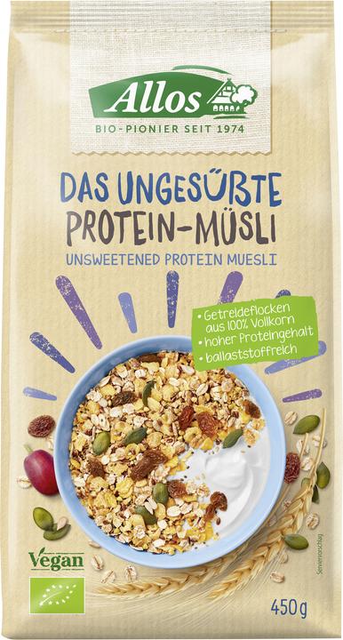 Immagine prodotto Allos Muesli proteico (450 g)