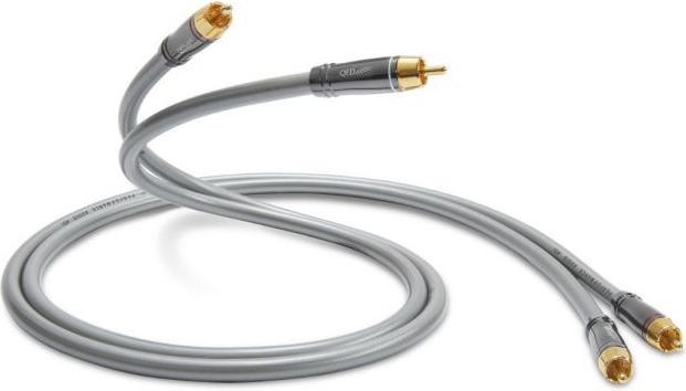 Immagine prodotto QED Performance Audio 40i 3m - Cavo audio Hifi RCA 3m - Cavo Tulp (2 pezzi) (3 m, Cinch)