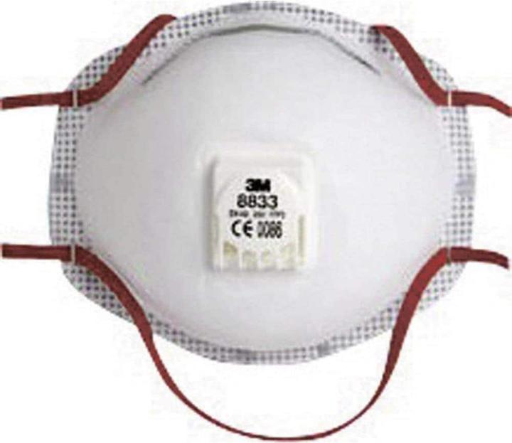 Produktbild 3M Feinstaubmaske mit Ventil (FFP3, 1 x)