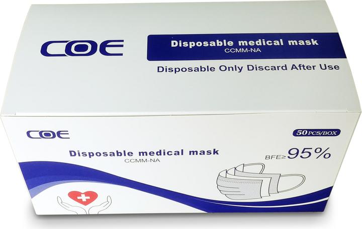 COE Hygienemaske (Typ I, 50 x)