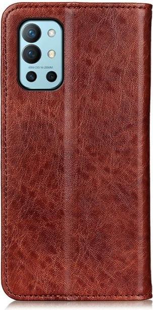 Produktbild MU Classic Crazy Horse V Leder Bookcover Series (OnePlus 9R)
