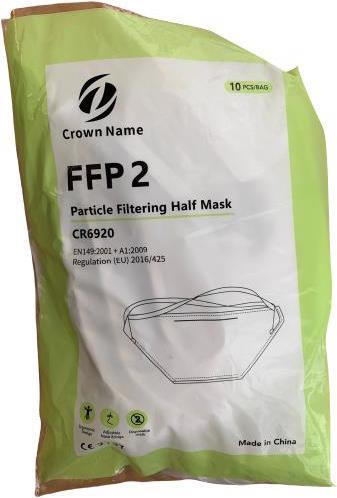 Image du produit Crown Name Masque de protection (FFP2, 10 x)