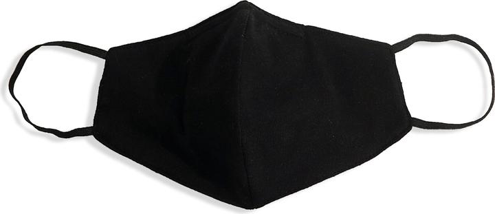 Image du produit Kraftwerk Masque en tissu noir avec 15 filtres de rechange (1 x)